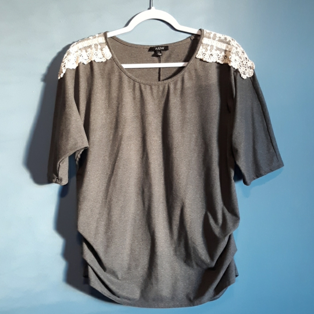 Grey blouse